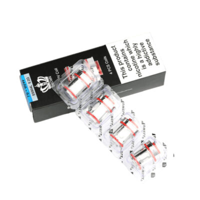 Uwell Crown IV Dual Coils SS 0.2ohm pack