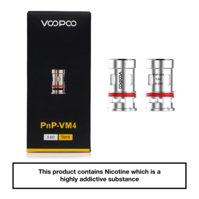 VooPoo Vinci PnP Replacement Coils 5 Pack - VM4