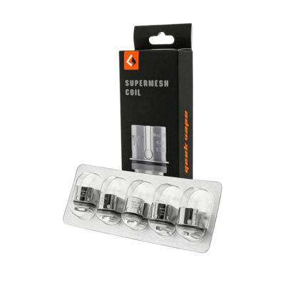 GeekVape Super Mesh X Replacement Coils - pack of 5
