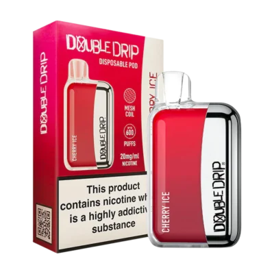 Cherry Ice Double Drip cheap Disposable Vapes