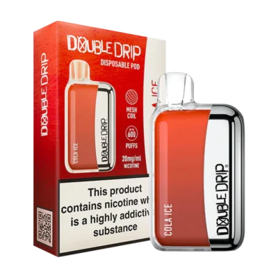 Cola Ice Double Drip Disposable Vape