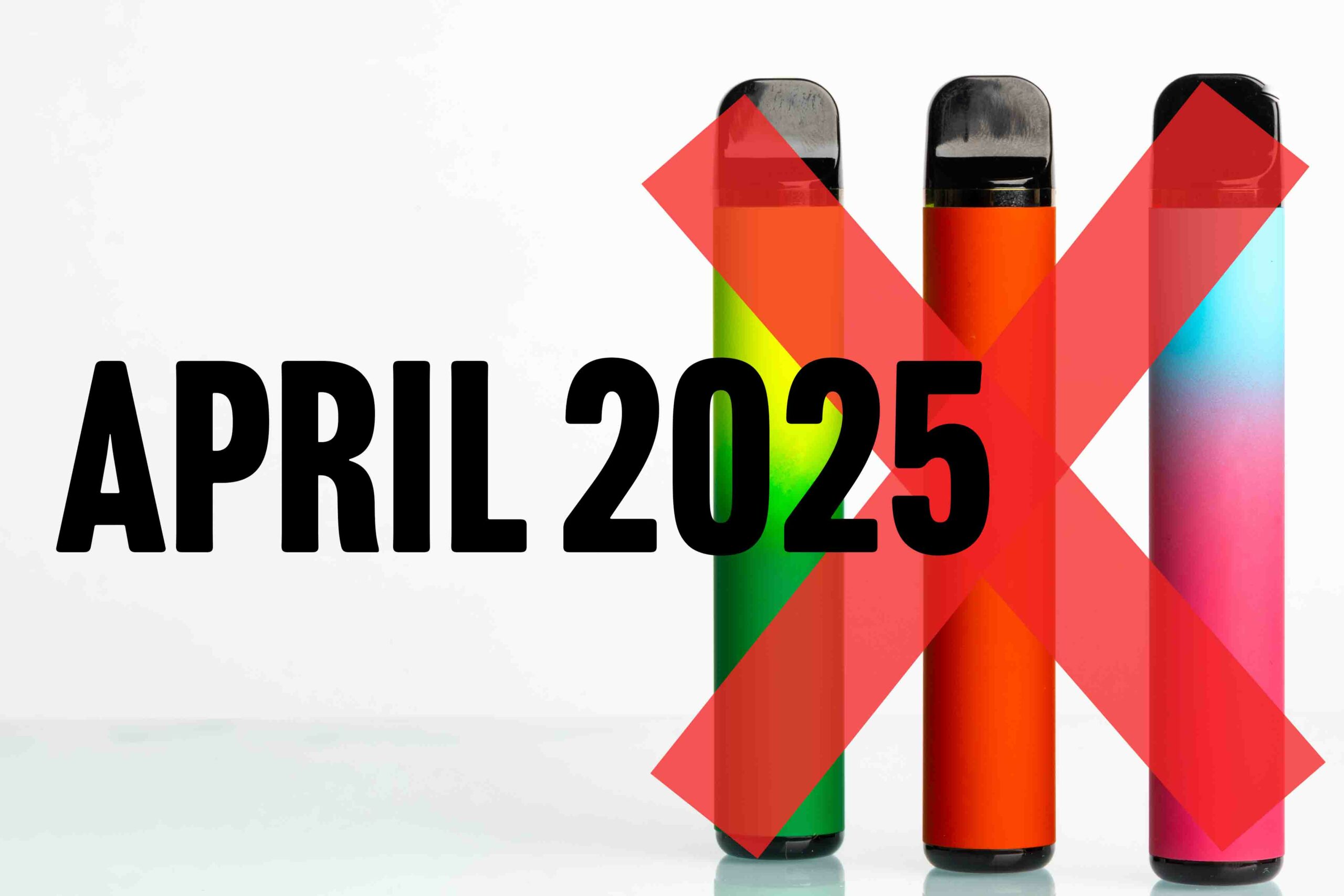 Disposable ban april 2025