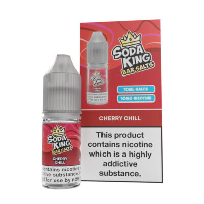 cherry ice vape juice - Soda King Bar Salt - Cherry Chill