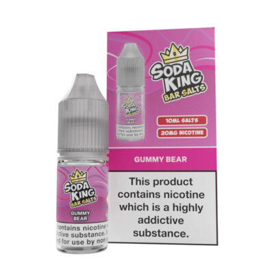 gummy bear vape juice - Soda King Bar Salt - Gummy Bear