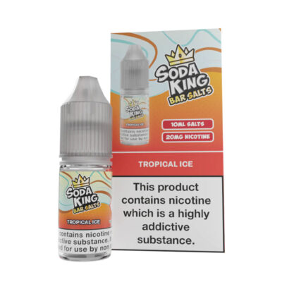 tropical vape juice - Soda King Bar Salt - Tropical Ice