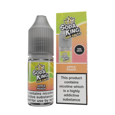 Soda King Bar Salts - Apple Peach