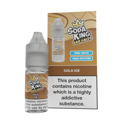 cola e liquid - Soda King Bar Salts - Cola