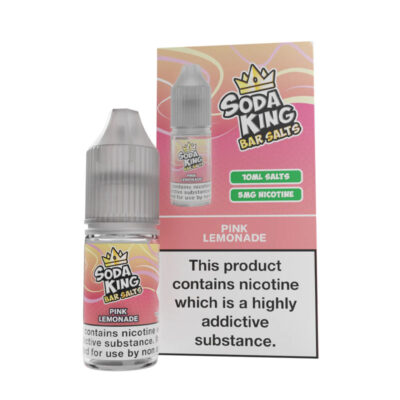 Soda King Bar Salts - Pink Lemonade