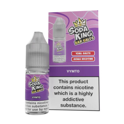 10mg vape juice - Soda King Bar Salts - Vymto