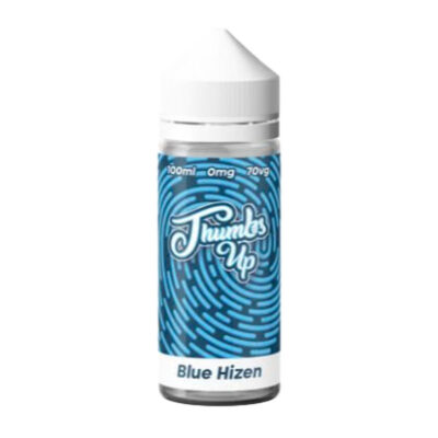 menthol flavor - Thumbs Up - Blue Hizen