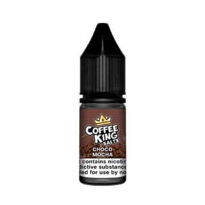 chocolate flavour - Coffee King Nic Salts - Choco Mocha