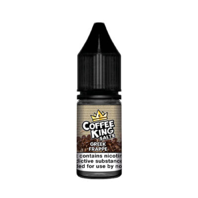 coffee king vape juice - Greek Frappe Salts