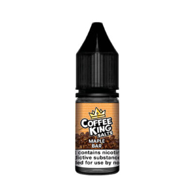 vape juice deals - Coffee King Nic Salts - Maple Bar