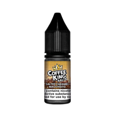 Coffee King Nic Salts - Salted Caramel Macchiato