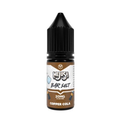 coca cola vape - Mejusa Bar Salt - Copper Cola