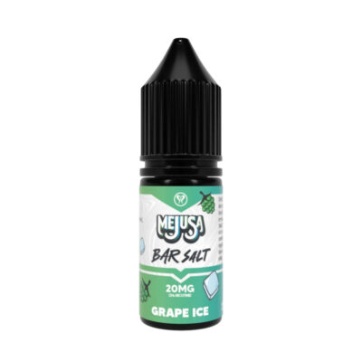 mejusa vape juice - Mejusa Bar Salt - Grape Ice