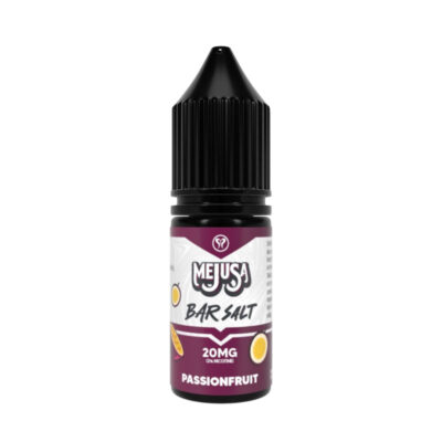 fruity vape juice - Mejusa Bar Salt - Passionfruit