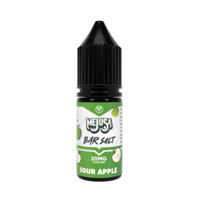 sour apple vape juice - Mejusa Bar Salt - Sour Apple