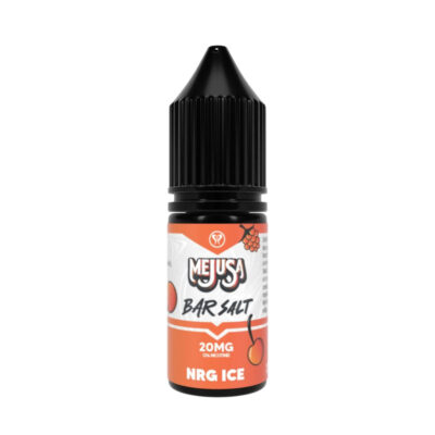 energy drink vape - Mejusa Bar Salts - NRG Ice