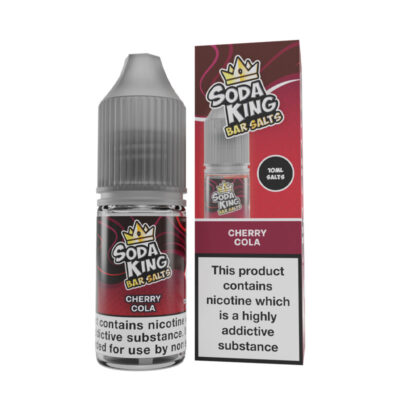 cherry cola vape - Soda King Bar Salts - Cherry Cola