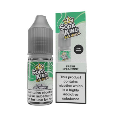 ice vapes - Soda King Bar Salts - Fresh Spearmint