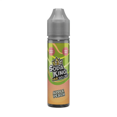 aniseed vape - Soda King Bar Series 50 50 - Apple Peach