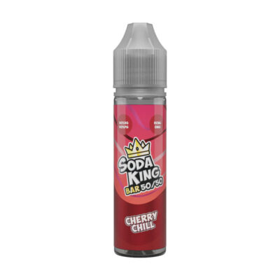 50ml 50/50 vape juice - Soda King Bar Series 50 50 - Cherry Chill