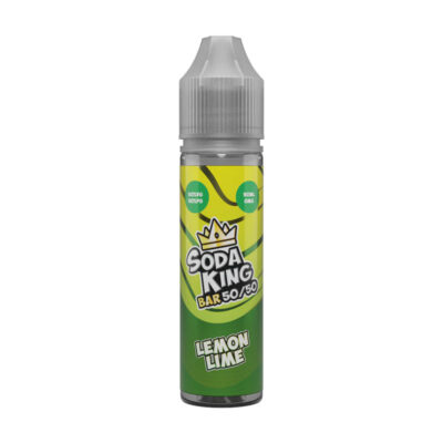 Soda King Bar Series 50 50 - Lemon and Lime