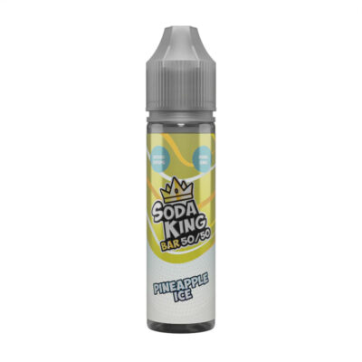 pineapple ice vape - Soda King Bar Series 50 50 - Pineapple Ice