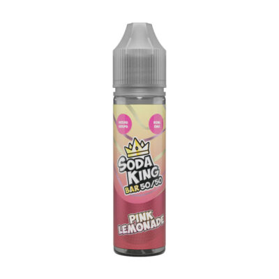 pink lemonade vape liquid - Soda King Bar Series 50 50 - Pink Lemonade