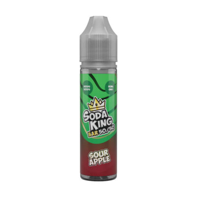 Soda King Bar Series 50 50 - Sour Apple