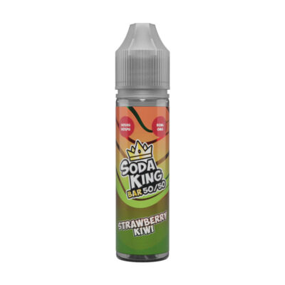 Soda King Bar Series 50 50 - Strawberry Kiwi