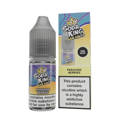 Soda King Salts - Paradise Berries